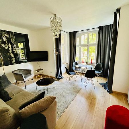 Stylisches City Appartment In Chemnitz Bester Lage! Kültér fotó