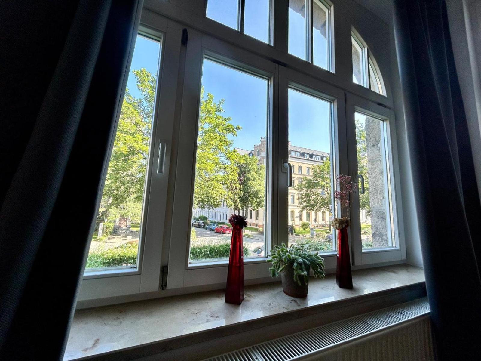 Stylisches City Appartment In Chemnitz Bester Lage! Kültér fotó
