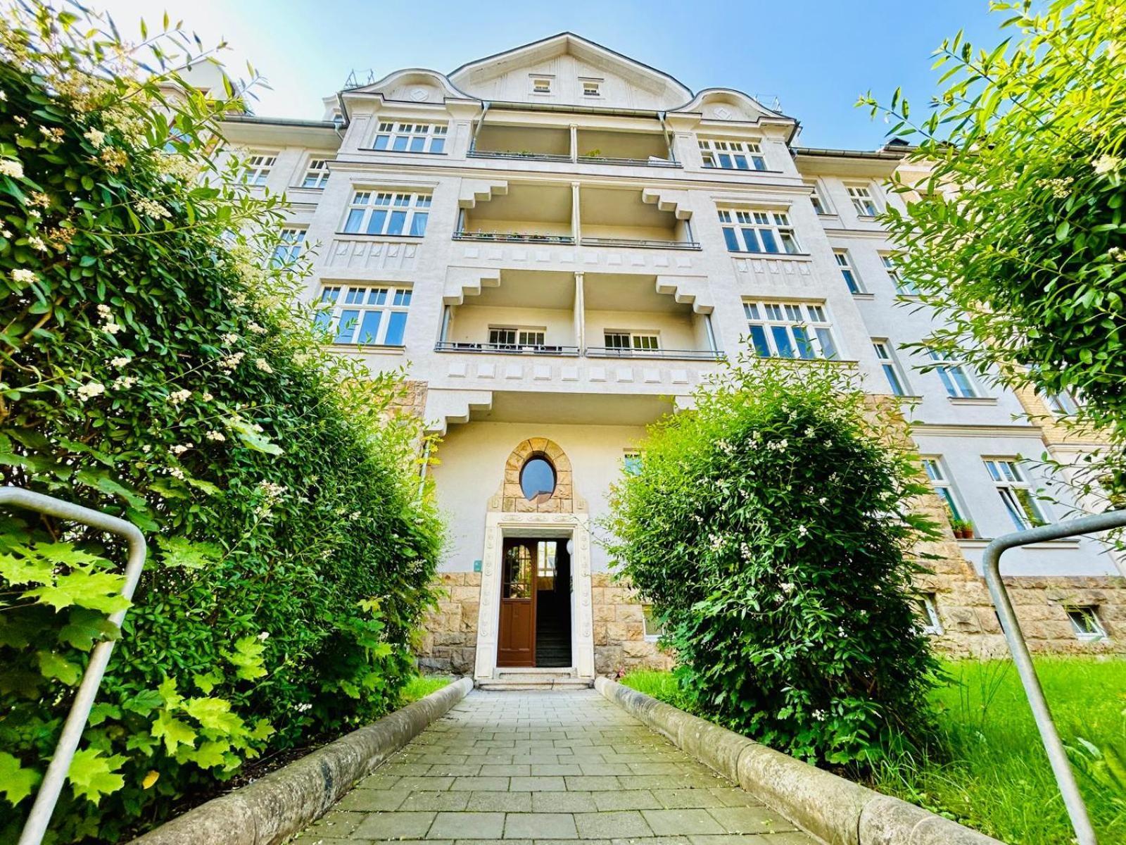 Stylisches City Appartment In Chemnitz Bester Lage! Kültér fotó